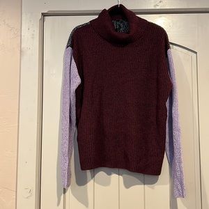 Allie & Rob multi colored sweater. Size medium. New with tags.